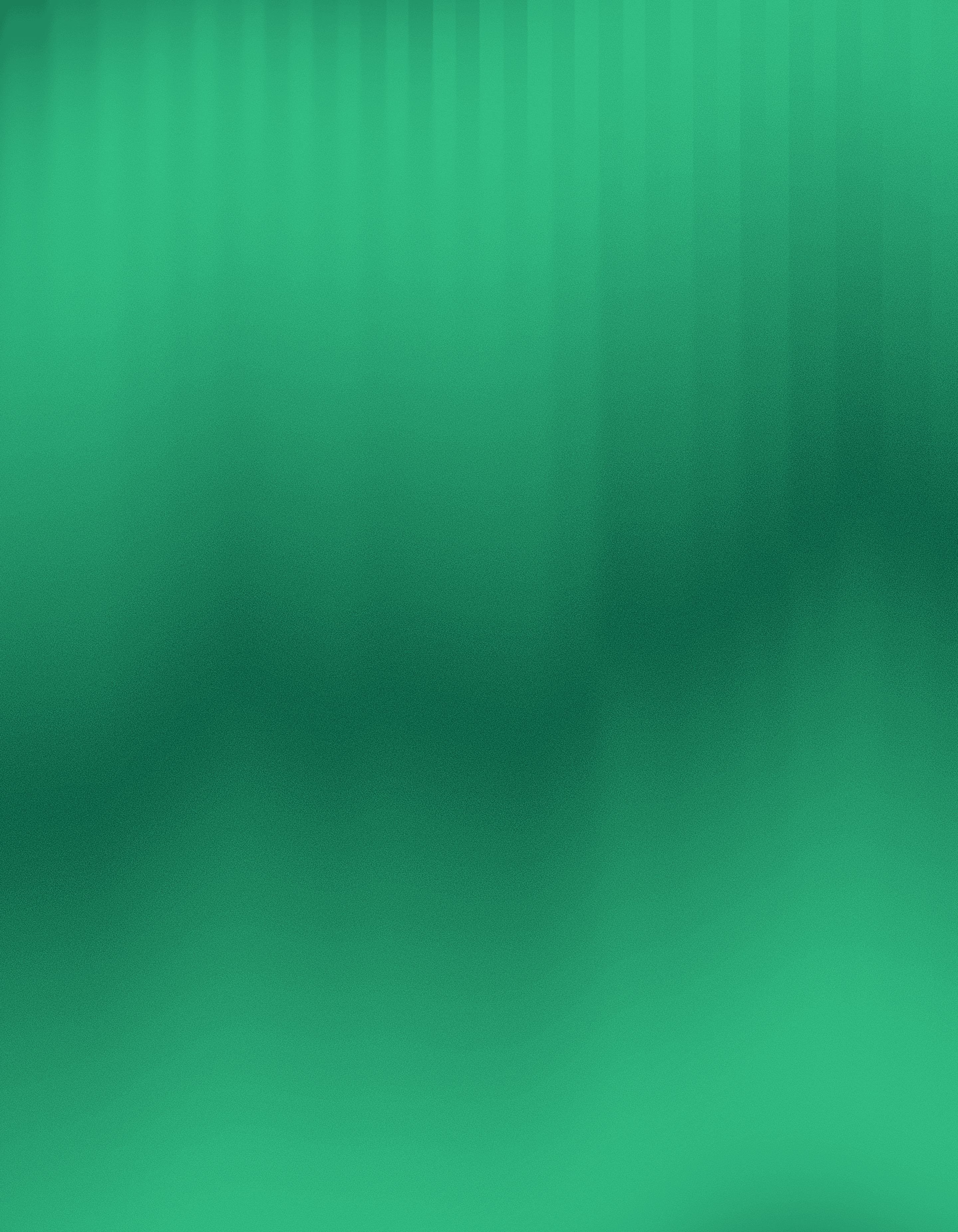Soft white and green flowing abstract shapes.